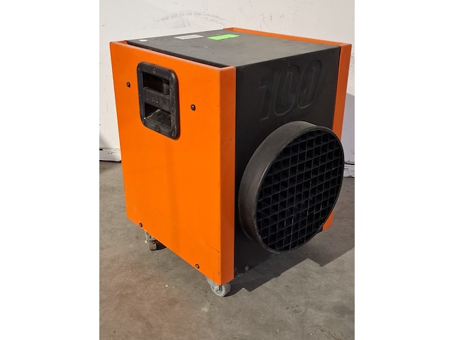 Elektroheater 18kw 400v trotec, teh 100, bouwjaar 2016 - afbeelding 5 van  6