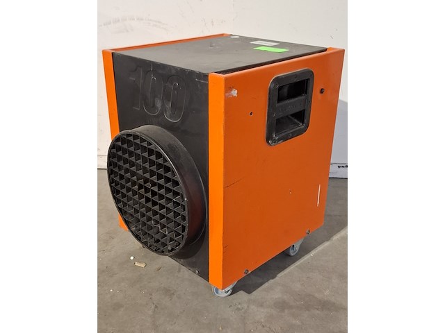 Elektroheater 18kw 400v trotec, teh 100, bouwjaar 2016 - afbeelding 6 van  6