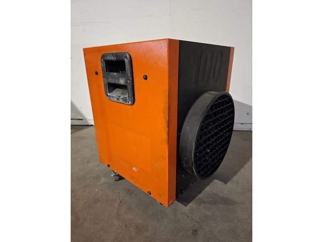 Elektroheater 18kw 400v trotec, teh 100, bouwjaar 2018 - afbeelding 5 van  6