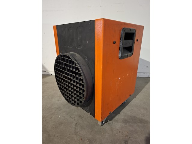 Elektroheater 18kw 400v trotec, teh 100, bouwjaar 2018 - afbeelding 6 van  6