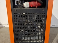 Elektroheater 18kw 400v trotec, teh 100, bouwjaar 2018 - afbeelding 1 van  6
