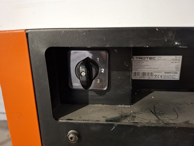 Elektroheater 18kw 400v trotec, teh 100, bouwjaar 2018 - afbeelding 2 van  6