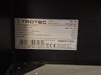Elektroheater 18kw 400v trotec, teh 100, bouwjaar 2018 - afbeelding 3 van  6