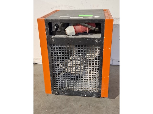 Elektroheater 18kw 400v trotec, teh 100, bouwjaar 2020 - afbeelding 1 van  6