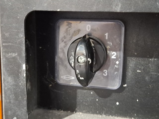 Elektroheater 18kw 400v trotec, teh 100, bouwjaar 2020 - afbeelding 2 van  6