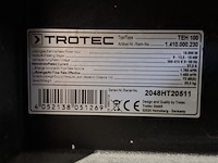 Elektroheater 18kw 400v trotec, teh 100, bouwjaar 2020 - afbeelding 3 van  6