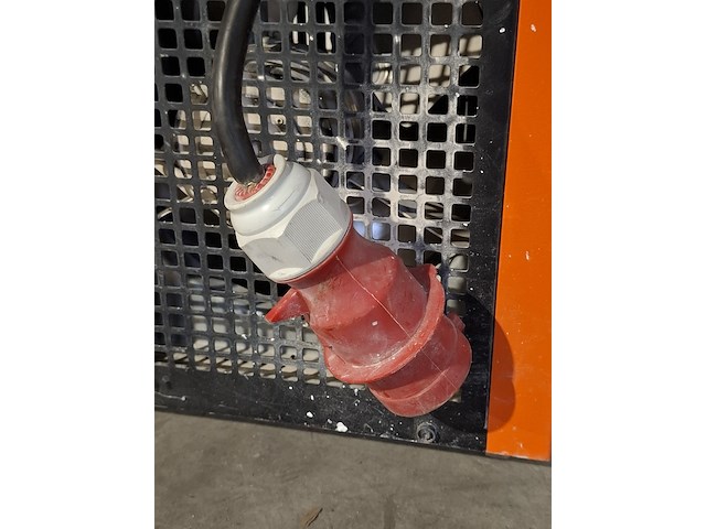 Elektroheater 18kw 400v trotec, teh 100, bouwjaar 2020 - afbeelding 4 van  6