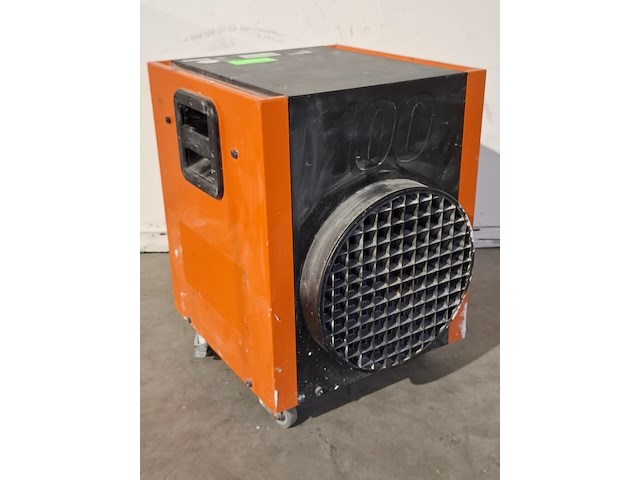 Elektroheater 18kw 400v trotec, teh 100, bouwjaar 2020 - afbeelding 5 van  6