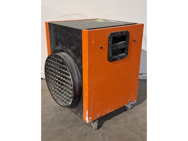 Elektroheater 18kw 400v trotec, teh 100, bouwjaar 2020 - afbeelding 6 van  6