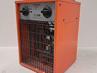 Elektroheater 3kw 230v, sial / munters, rpl 3.3, 2011 - afbeelding 1 van  5