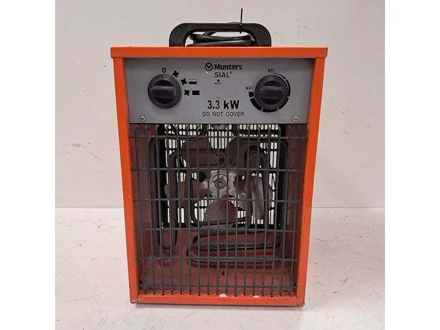 Elektroheater 3kw 230v, sial / munters, rpl 3.3, 2011 - afbeelding 2 van  5