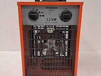 Elektroheater 3kw 230v, sial / munters, rpl 3.3, 2011 - afbeelding 2 van  5