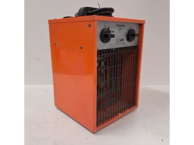 Elektroheater 3kw 230v, sial / munters, rpl 3.3, 2011 - afbeelding 3 van  5