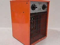 Elektroheater 3kw 230v, sial / munters, rpl 3.3, 2011 - afbeelding 3 van  5