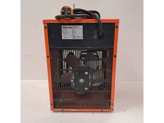 Elektroheater 3kw 230v, sial / munters, rpl 3.3, 2011 - afbeelding 4 van  5