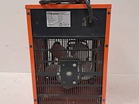 Elektroheater 3kw 230v, sial / munters, rpl 3.3, 2011 - afbeelding 4 van  5
