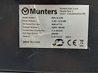 Elektroheater 3kw 230v, sial / munters, rpl 3.3, 2011 - afbeelding 5 van  5