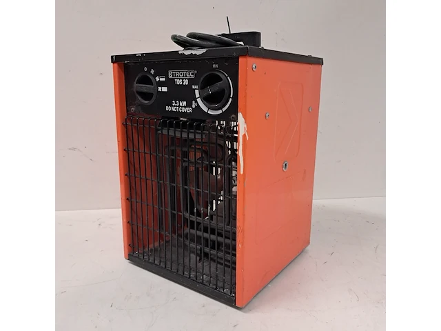 Elektroheater 3kw 230v, trotec, tds 20, 2014 - afbeelding 1 van  5