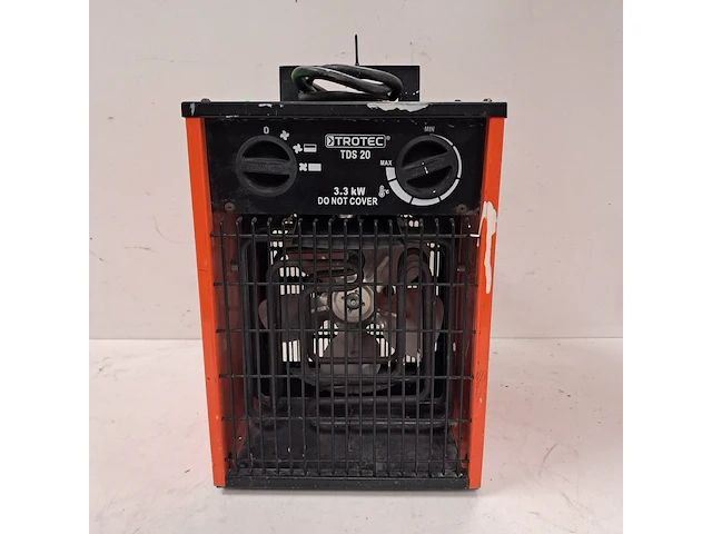 Elektroheater 3kw 230v, trotec, tds 20, 2014 - afbeelding 2 van  5