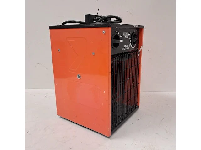 Elektroheater 3kw 230v, trotec, tds 20, 2014 - afbeelding 3 van  5