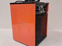 Elektroheater 3kw 230v, trotec, tds 20, 2014 - afbeelding 3 van  5