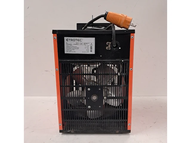 Elektroheater 3kw 230v, trotec, tds 20, 2014 - afbeelding 4 van  5