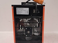 Elektroheater 3kw 230v, trotec, tds 20, 2014 - afbeelding 4 van  5