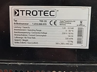 Elektroheater 3kw 230v, trotec, tds 20, 2014 - afbeelding 5 van  5