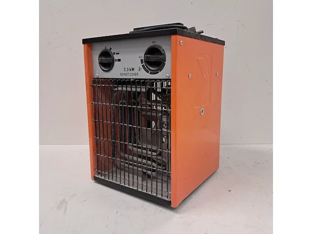 Elektroheater 3kw 230v, trotec, tds 20, 2016 - afbeelding 1 van  5