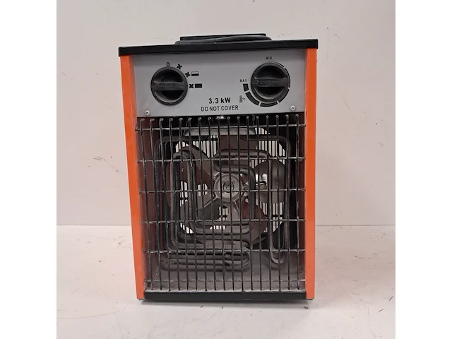 Elektroheater 3kw 230v, trotec, tds 20, 2016 - afbeelding 2 van  5
