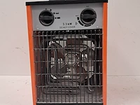 Elektroheater 3kw 230v, trotec, tds 20, 2016 - afbeelding 2 van  5
