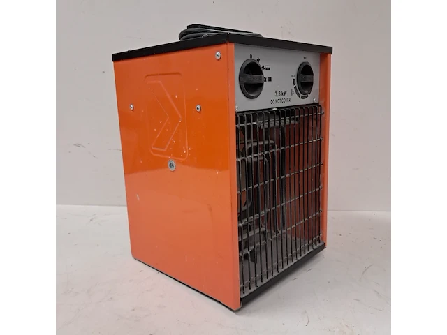 Elektroheater 3kw 230v, trotec, tds 20, 2016 - afbeelding 3 van  5