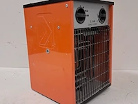 Elektroheater 3kw 230v, trotec, tds 20, 2016 - afbeelding 3 van  5