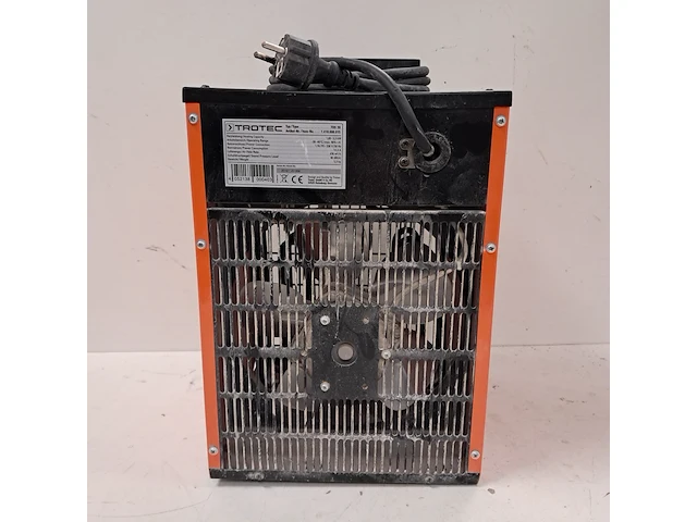 Elektroheater 3kw 230v, trotec, tds 20, 2016 - afbeelding 4 van  5