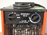 Elektroheater 3kw 230v trotec, tds 20, bouwjaar 2014 - afbeelding 2 van  6