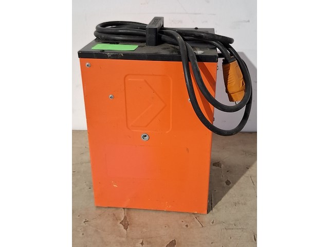 Elektroheater 3kw 230v trotec, tds 20, bouwjaar 2014 - afbeelding 3 van  6