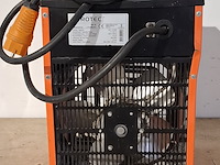 Elektroheater 3kw 230v trotec, tds 20, bouwjaar 2014 - afbeelding 4 van  6