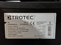 Elektroheater 3kw 230v trotec, tds 20, bouwjaar 2014 - afbeelding 5 van  6