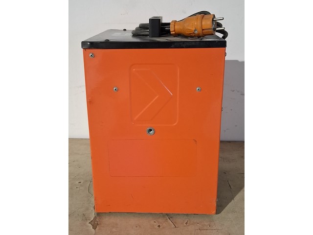 Elektroheater 3kw 230v trotec, tds 20, bouwjaar 2014 - afbeelding 3 van  6