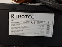 Elektroheater 3kw 230v trotec, tds 20, bouwjaar 2014 - afbeelding 5 van  6