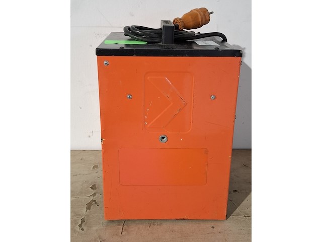 Elektroheater 3kw 230v trotec, tds 20, bouwjaar 2014 - afbeelding 3 van  6