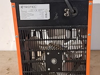 Elektroheater 3kw 230v trotec, tds 20, bouwjaar 2014 - afbeelding 4 van  6