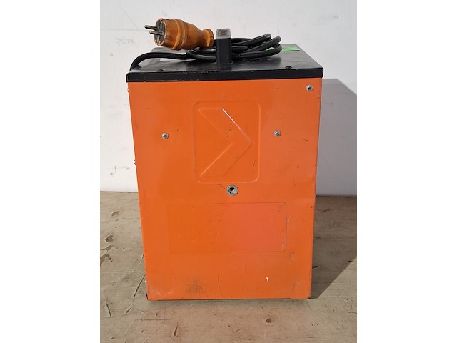 Elektroheater 3kw 230v trotec, tds 20, bouwjaar 2014 - afbeelding 6 van  6