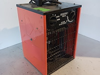 Elektroheater 3kw 230v trotec, tds 20, bouwjaar 2014 - afbeelding 1 van  6