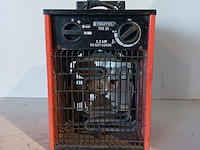 Elektroheater 3kw 230v trotec, tds 20, bouwjaar 2014 - afbeelding 2 van  6