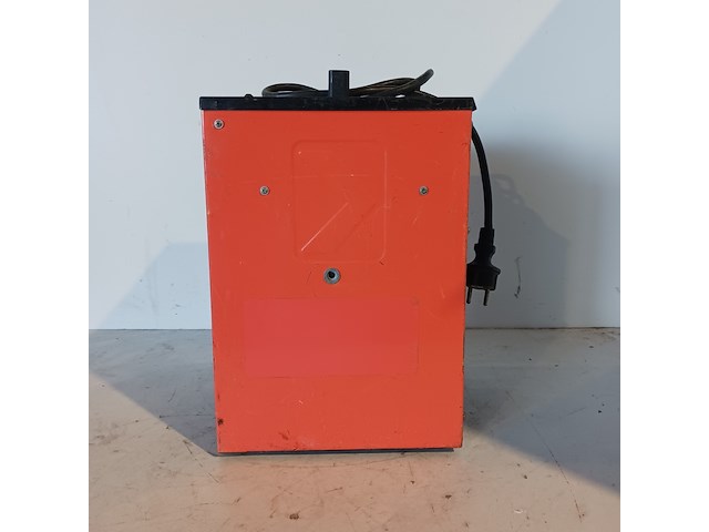 Elektroheater 3kw 230v trotec, tds 20, bouwjaar 2014 - afbeelding 4 van  6