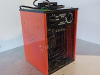 Elektroheater 3kw 230v trotec, tds 20, bouwjaar 2014 - afbeelding 1 van  6