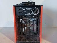 Elektroheater 3kw 230v trotec, tds 20, bouwjaar 2014 - afbeelding 2 van  6