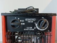 Elektroheater 3kw 230v trotec, tds 20, bouwjaar 2014 - afbeelding 3 van  6