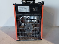 Elektroheater 3kw 230v trotec, tds 20, bouwjaar 2014 - afbeelding 5 van  6